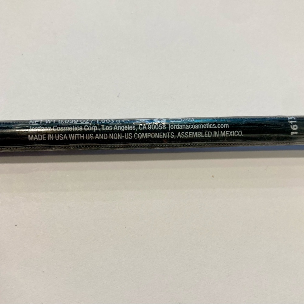 Jordana Eyeliner Eye Liner Pencil #10 "PARADISE BLUE" NOS SEALED - Picture 6 of 6